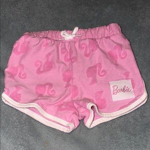Barbie Pink Kids Shorts